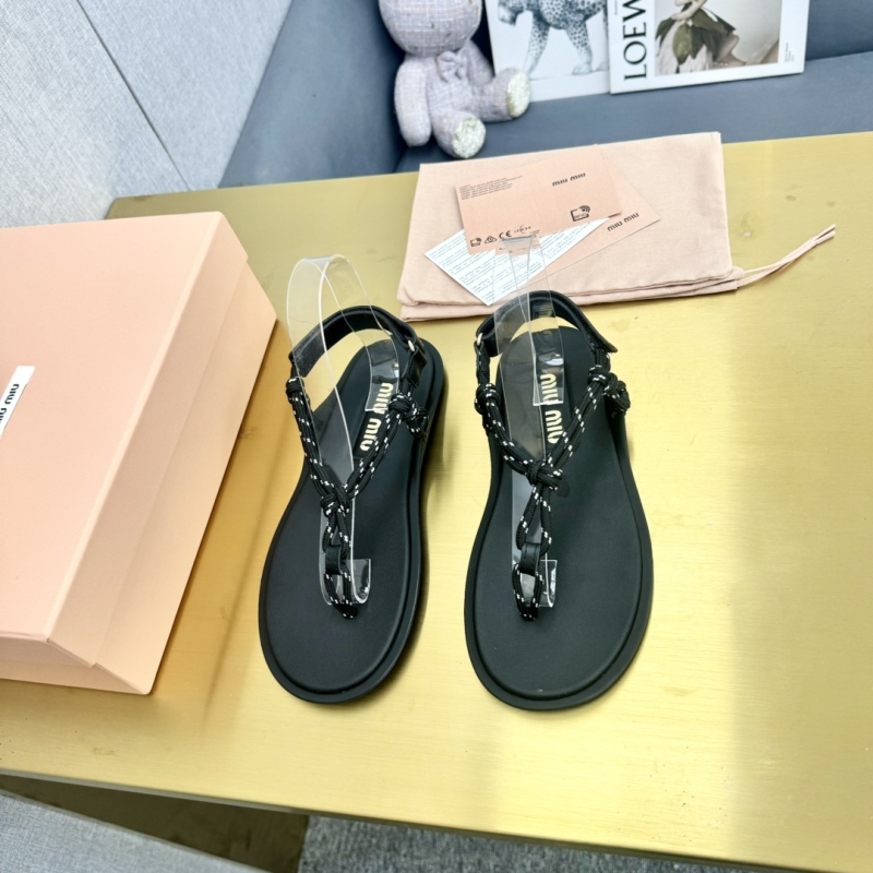 Miu Miu Sandals